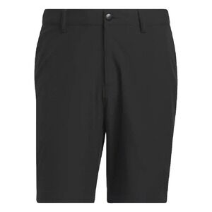 Adidas Golf Shorts Men's Size 38 Black 10inch Inseam EUC